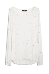 Blusa Espelho Off White