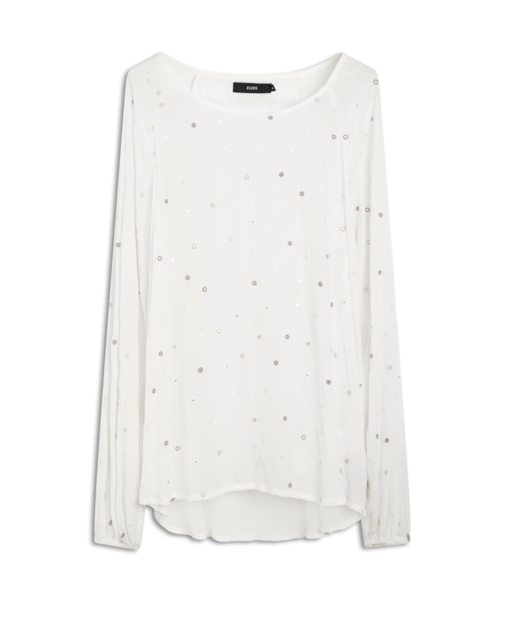 Blusa Espelho Off White