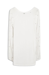 Blusa Espelho Off White