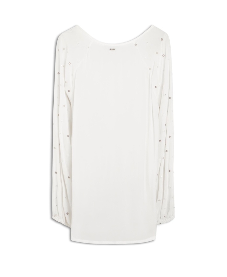 Blusa Espelho Off White