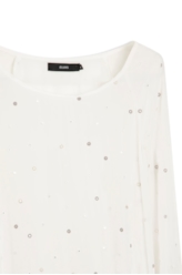 Blusa Espelho Off White