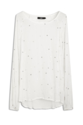 Blusa Espelho Off White