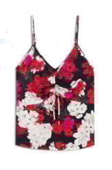 Blusa Fancy Flower Mix Pink