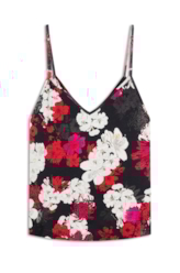 Blusa Fancy Flower Mix Pink