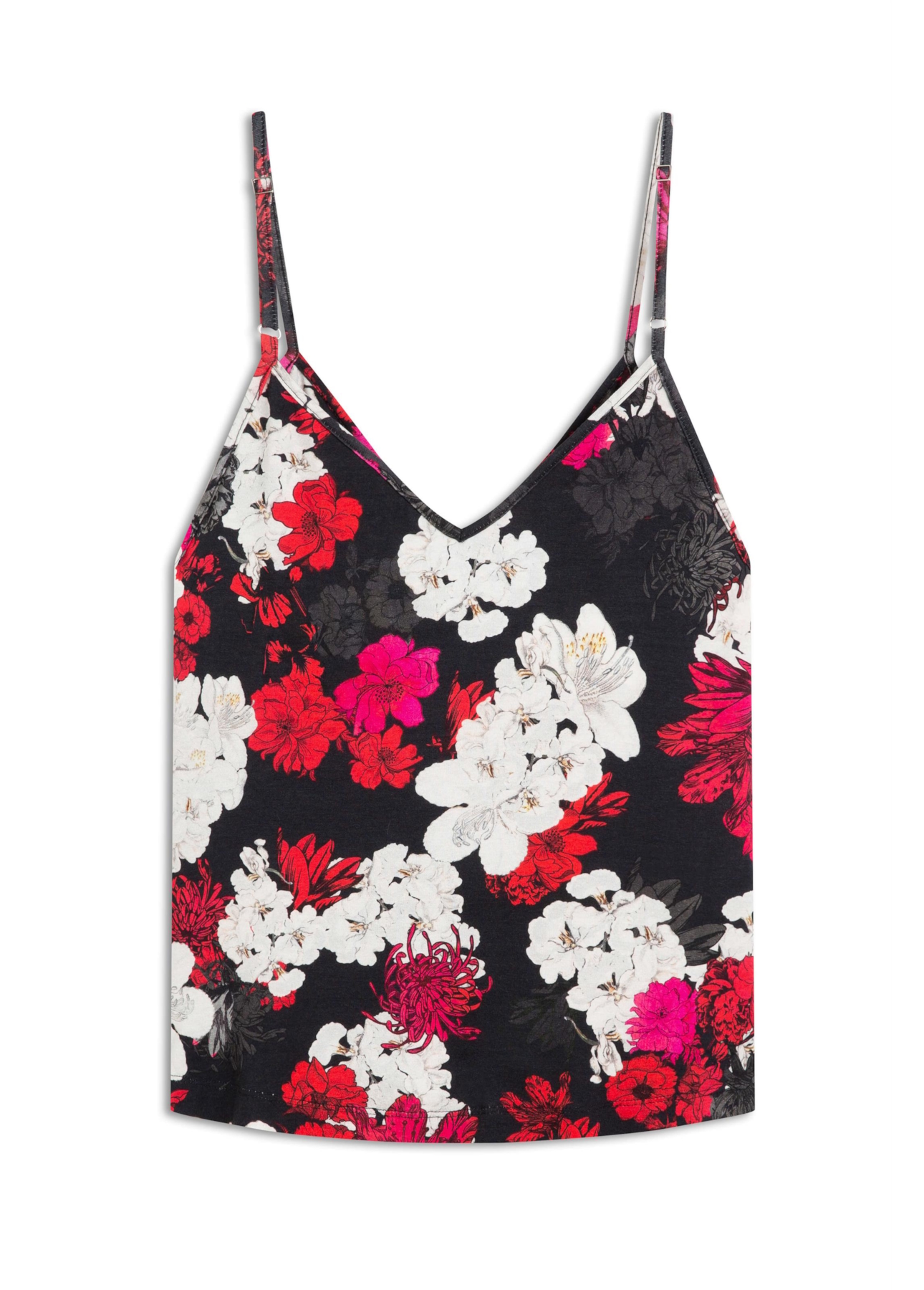Blusa Fancy Flower Mix Pink