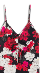 Blusa Fancy Flower Mix Pink