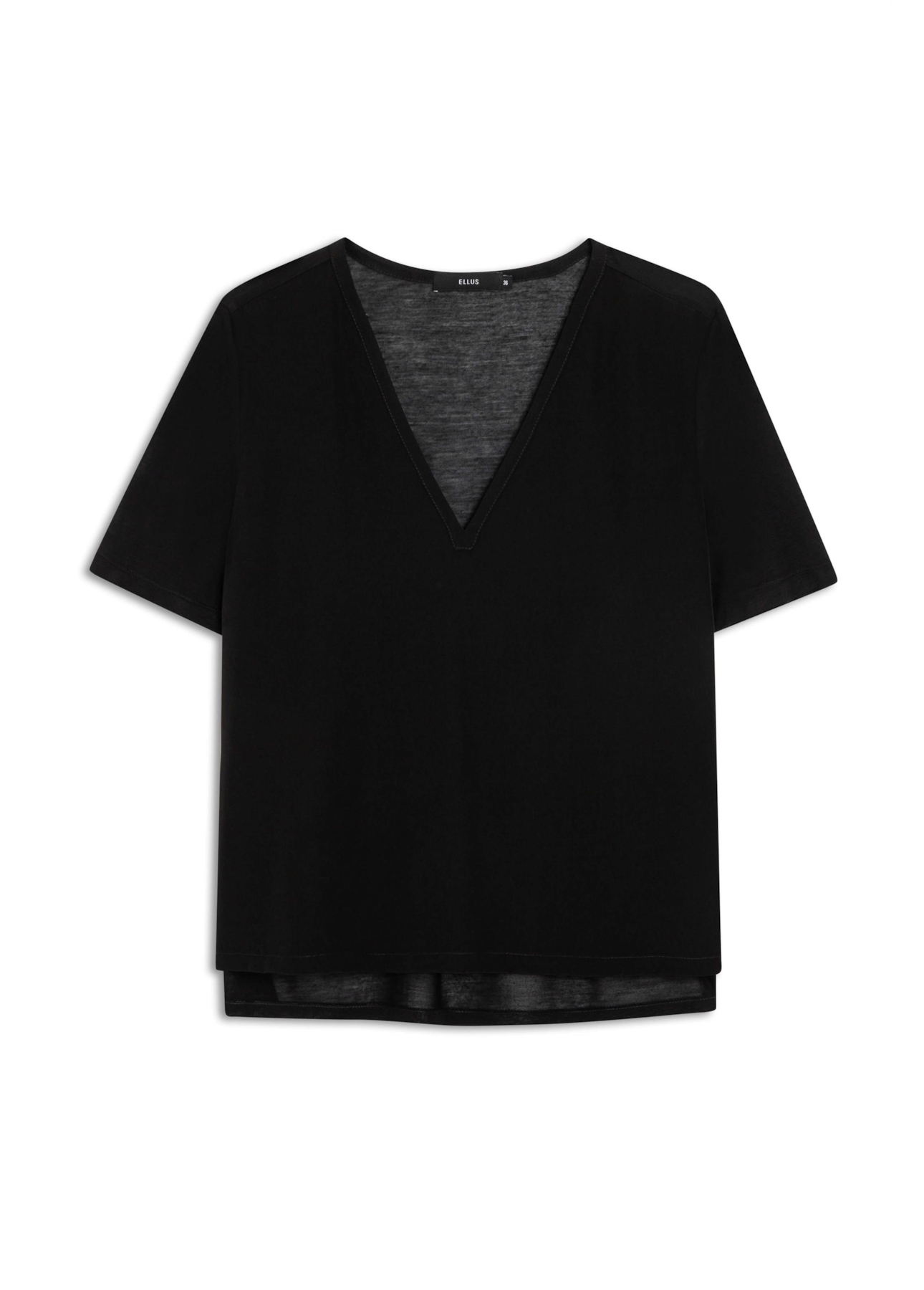 Blusa Fine Mix Silt Preto