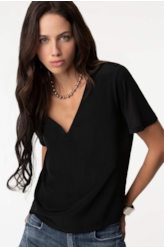 Blusa Fine Mix Silt Preto