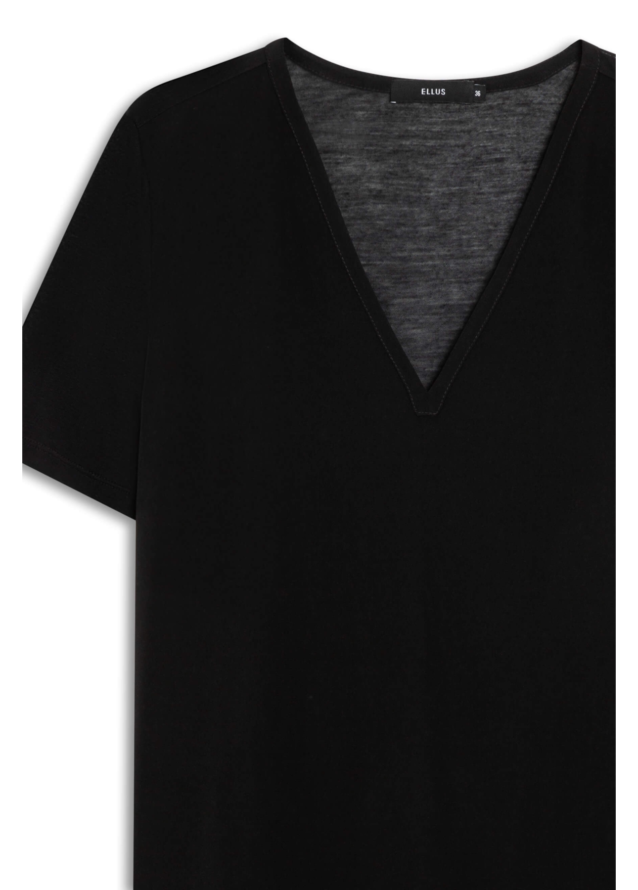 Blusa Fine Mix Silt Preto