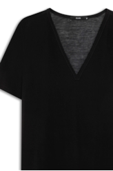 Blusa Fine Mix Silt Preto