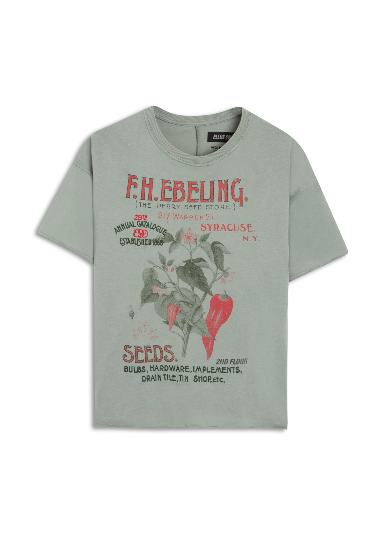 Blusa Fine Pepper Verde Oliva