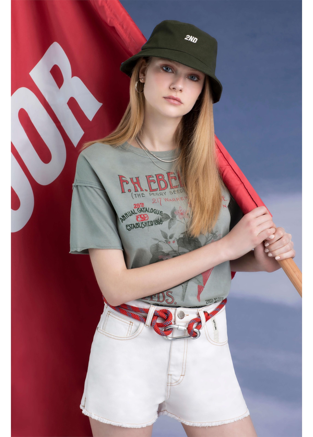 Blusa Fine Pepper Verde Oliva