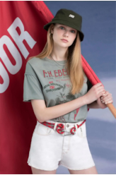 Blusa Fine Pepper Verde Oliva