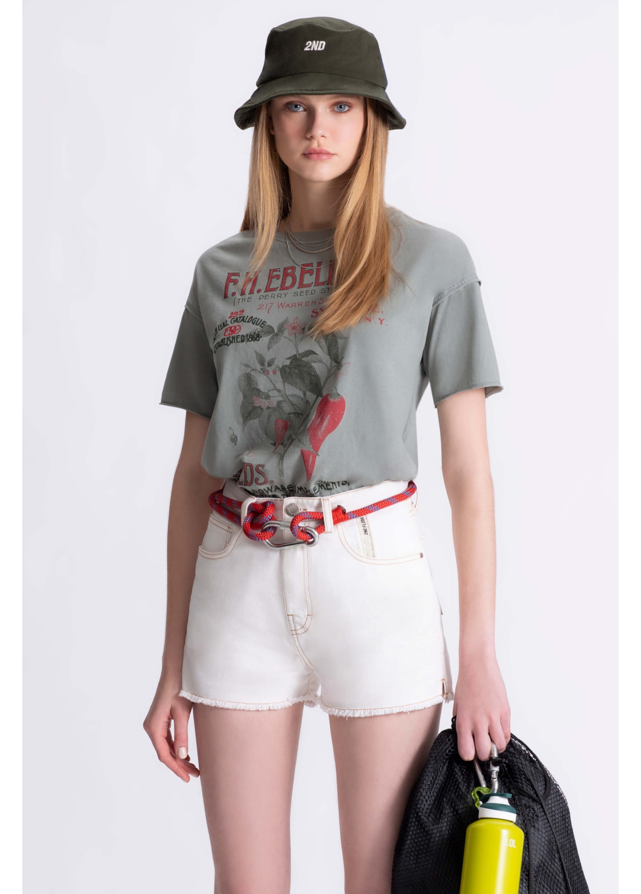 Blusa Fine Pepper Verde Oliva