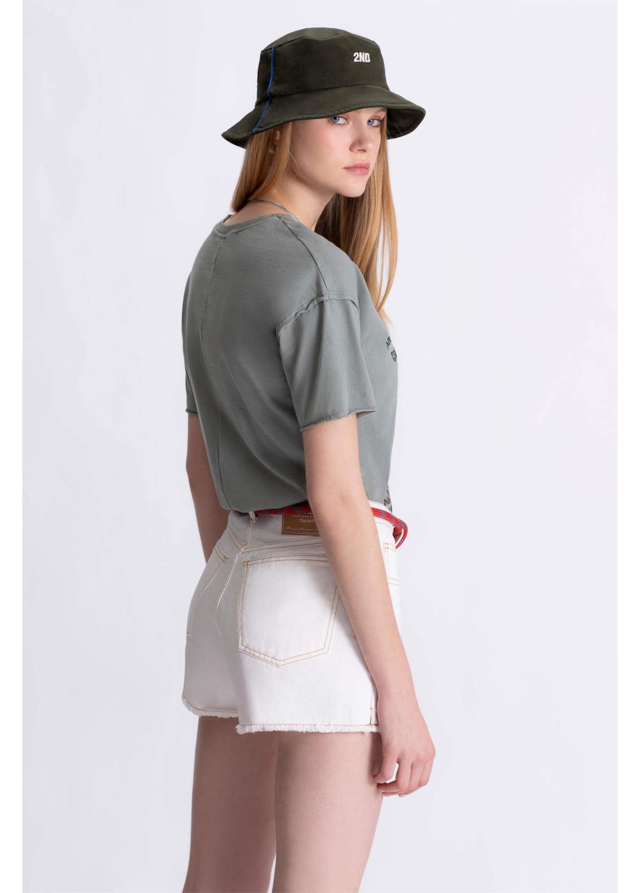 Blusa Fine Pepper Verde Oliva