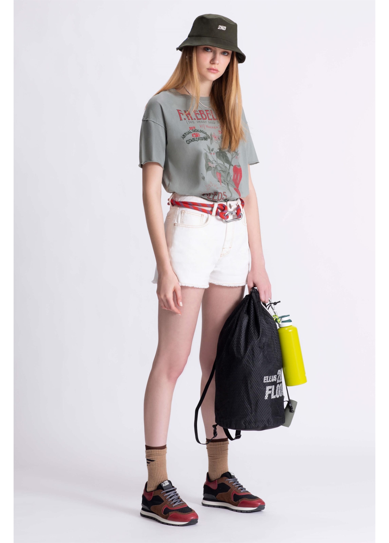 Blusa Fine Pepper Verde Oliva