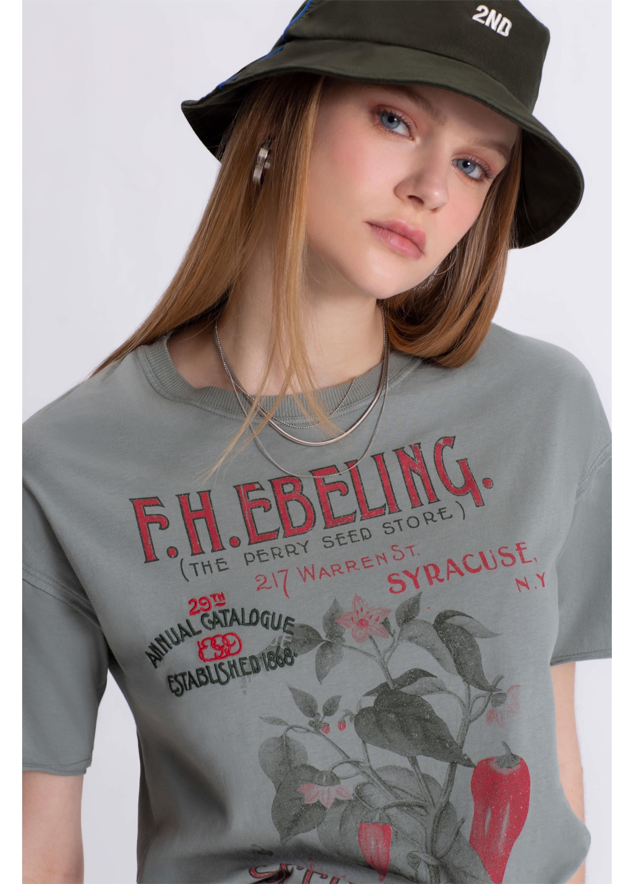 Blusa Fine Pepper Verde Oliva