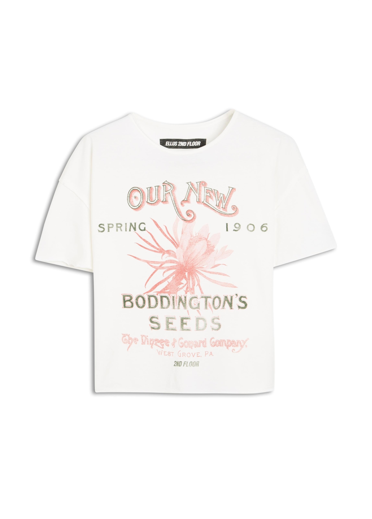 Blusa Fine Vintage Off White