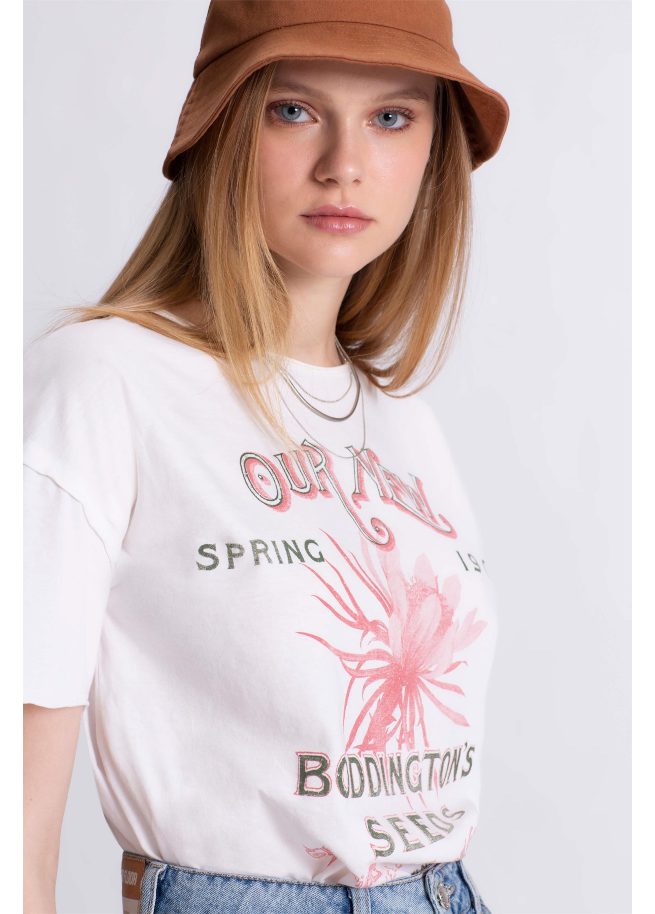 Blusa Fine Vintage Off White