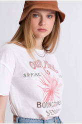 Blusa Fine Vintage Off White