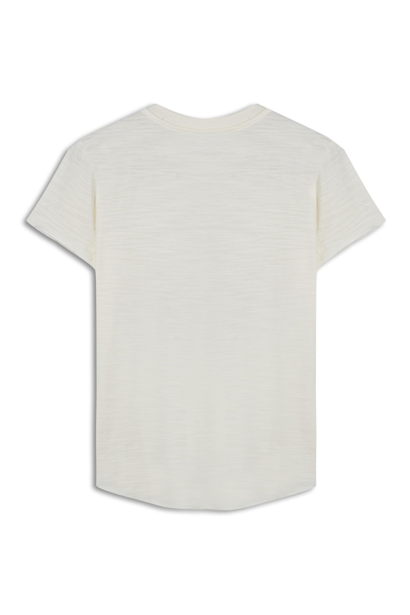 Blusa Flame New Hand Off White