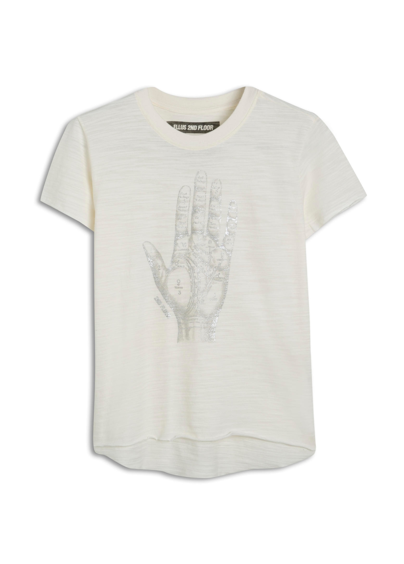 Blusa Flame New Hand Off White