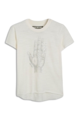 Blusa Flame New Hand Off White