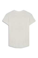 Blusa Flame New Hand Off White