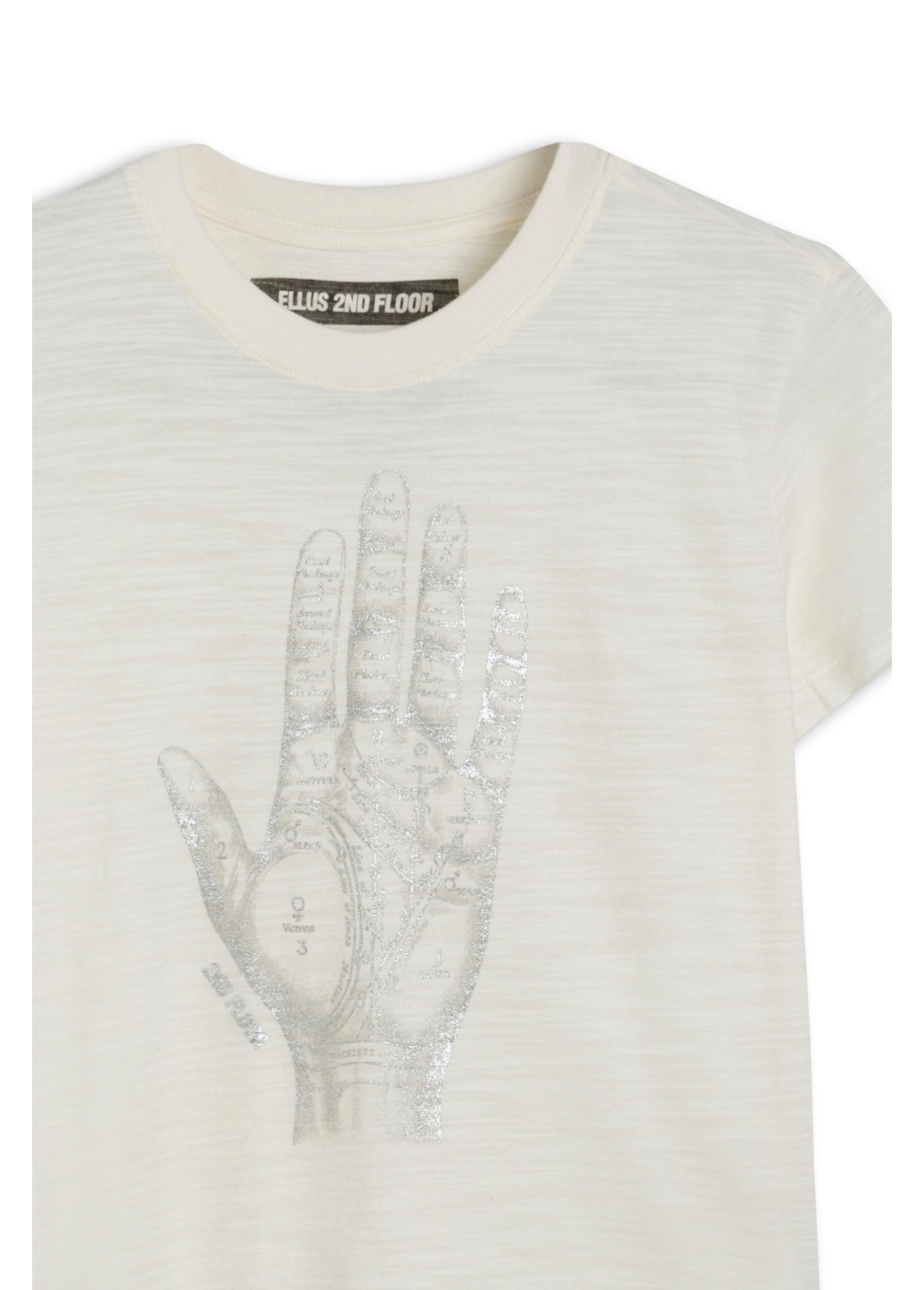Blusa Flame New Hand Off White