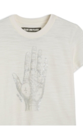 Blusa Flame New Hand Off White