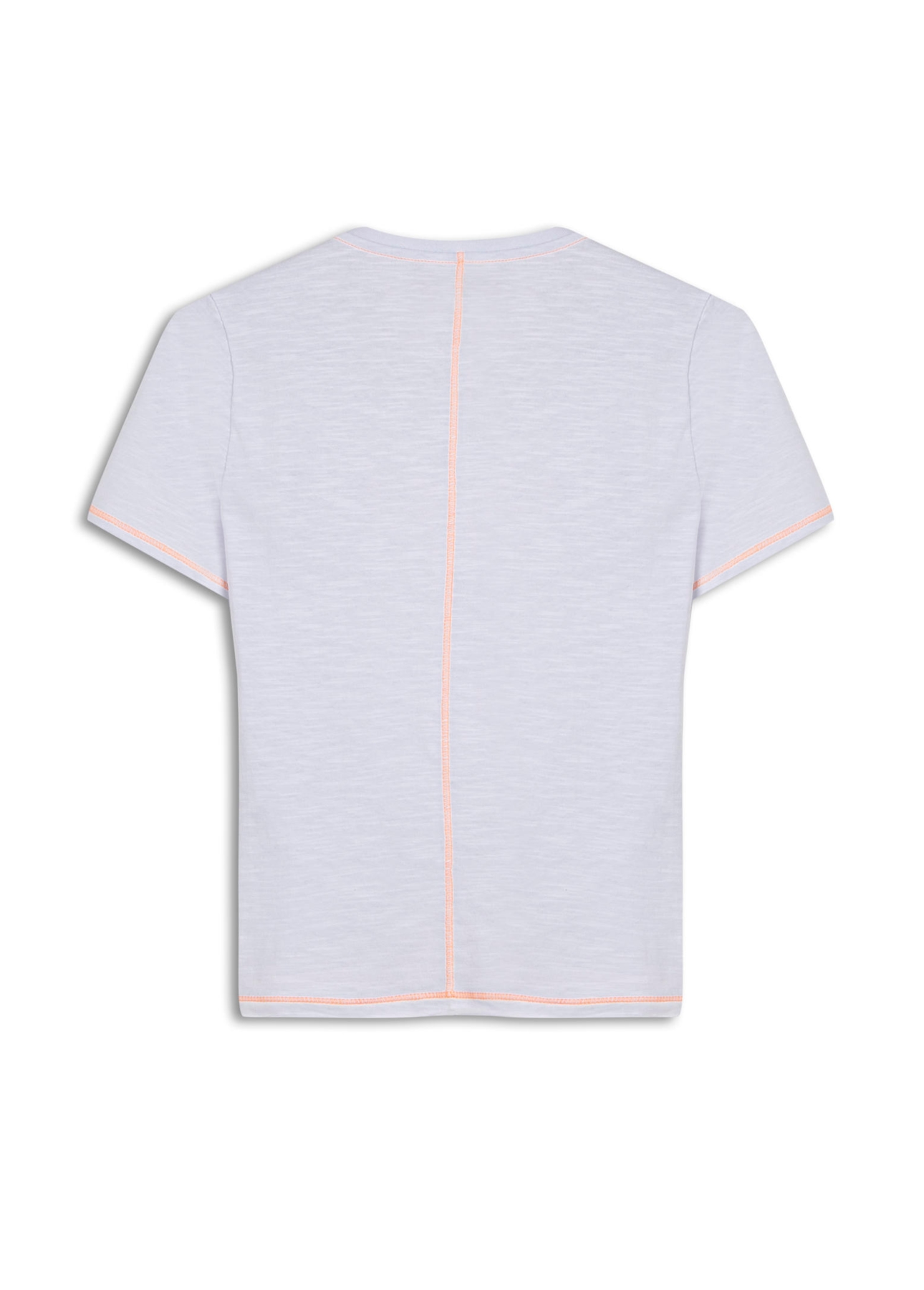 Blusa Flame Recortes Trancador Branco