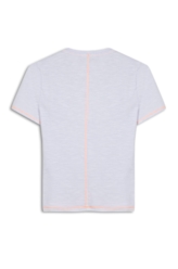 Blusa Flame Recortes Trancador Branco