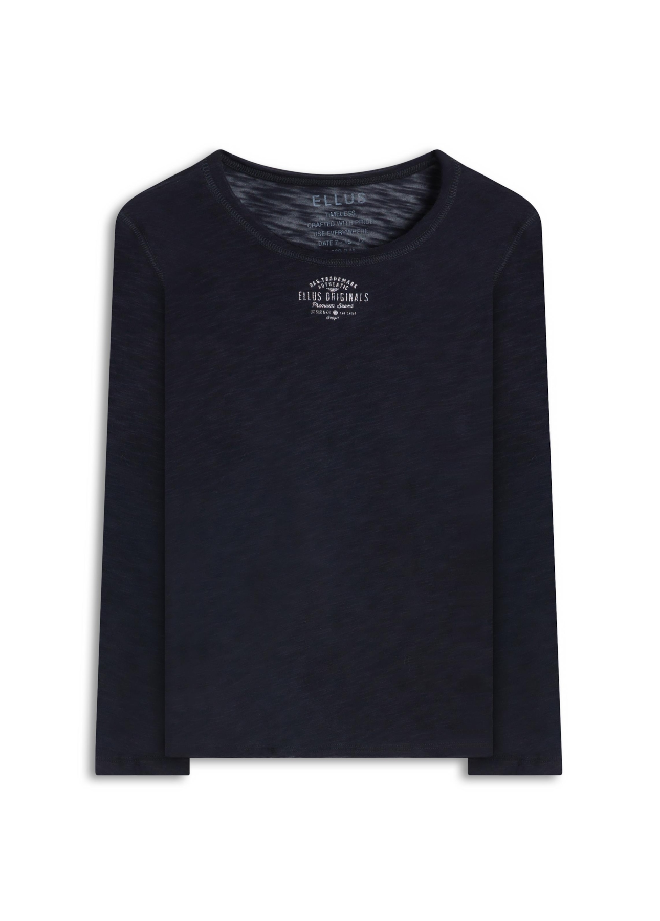 Blusa Flame Stamp Preto