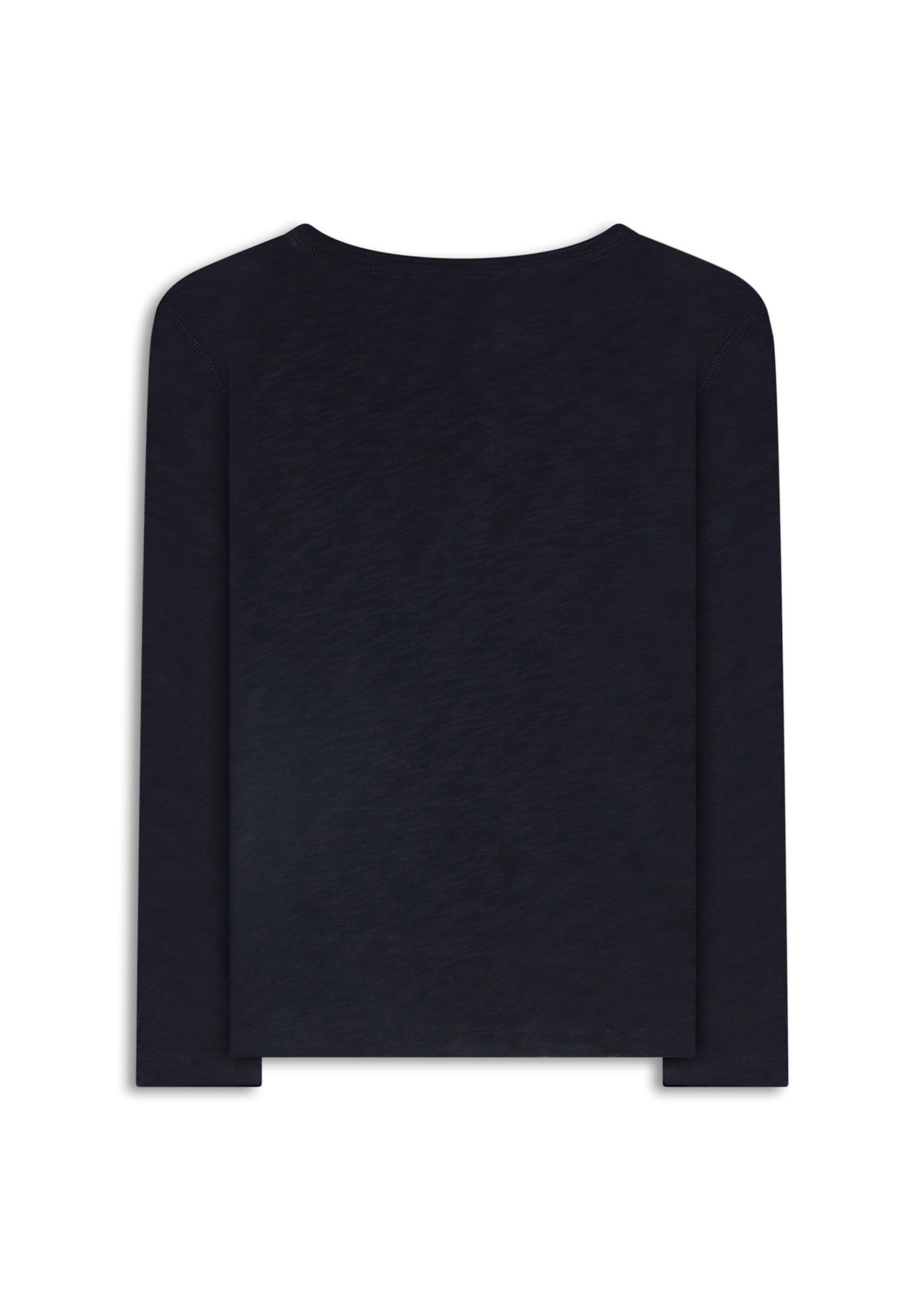 Blusa Flame Stamp Preto