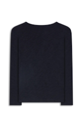 Blusa Flame Stamp Preto