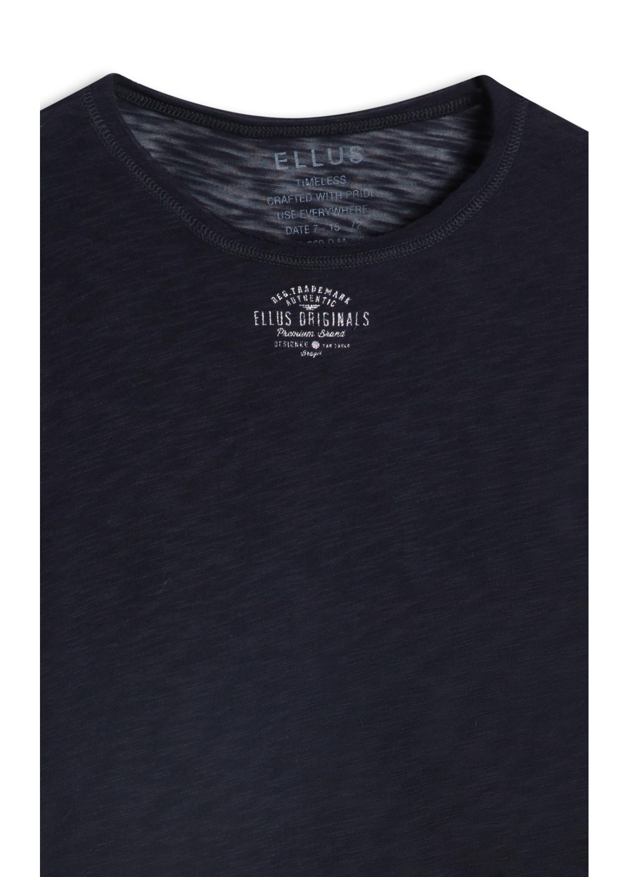 Blusa Flame Stamp Preto