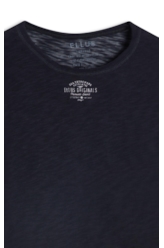 Blusa Flame Stamp Preto
