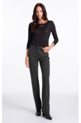 Blusa Flame Stamp Preto