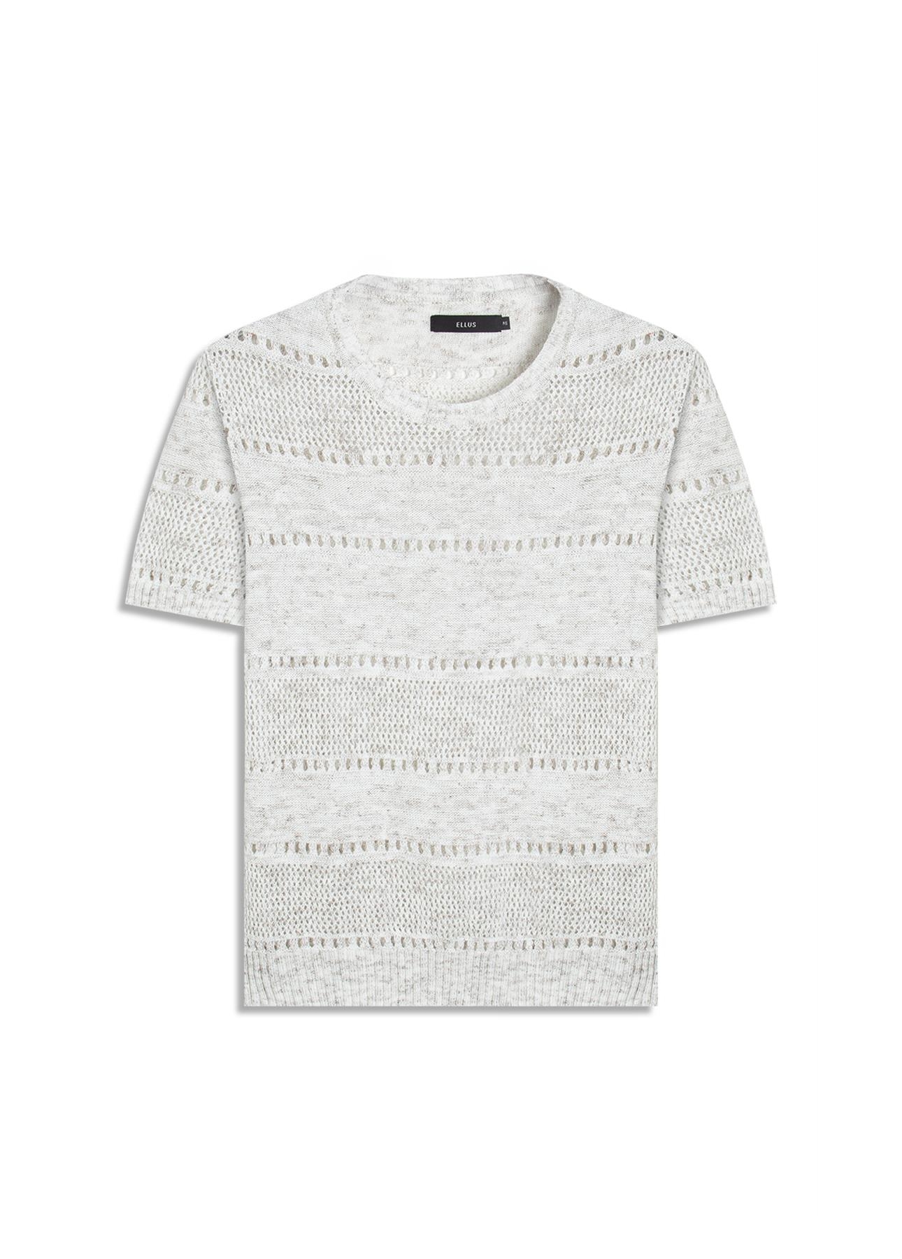 Blusa Flame Texture Natural