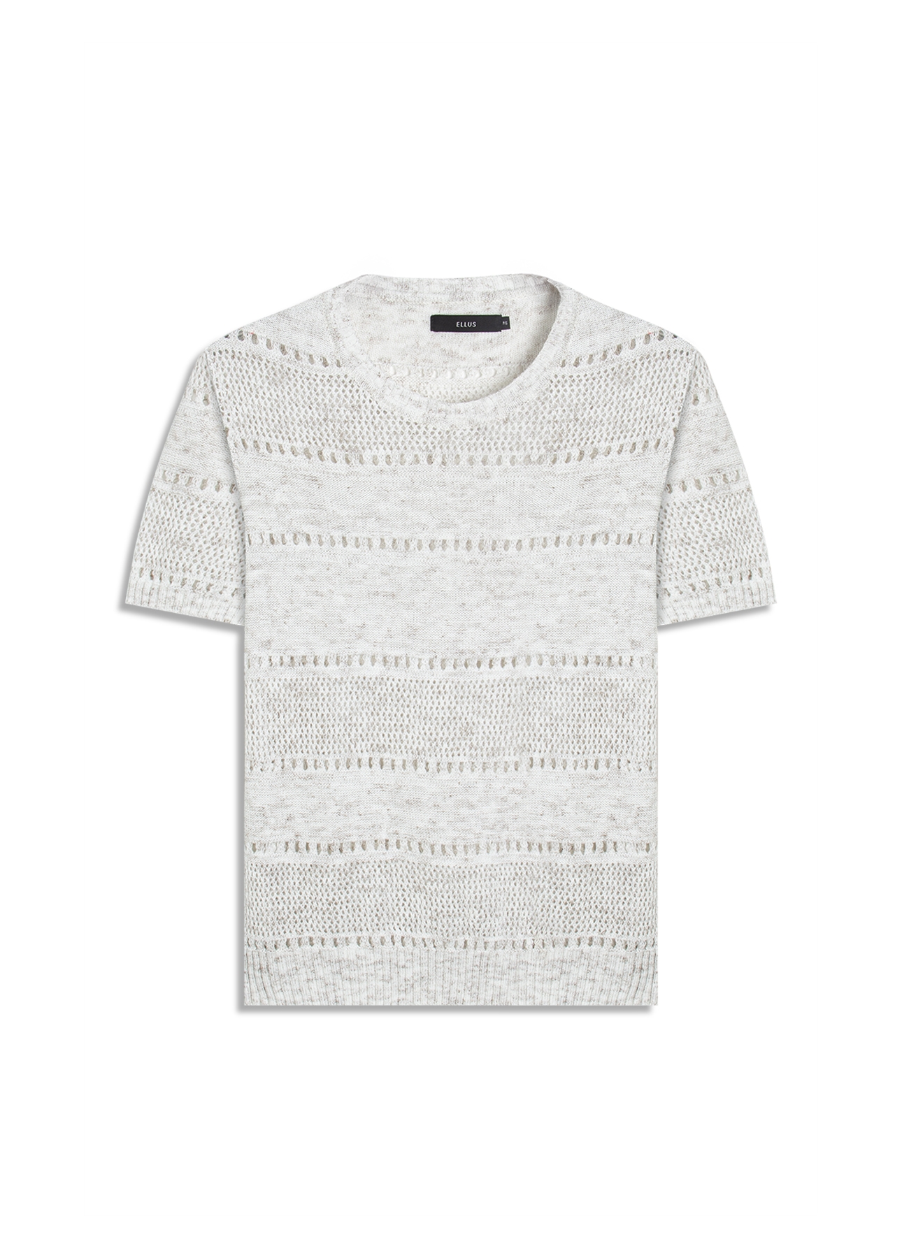 Blusa Flame Texture Natural