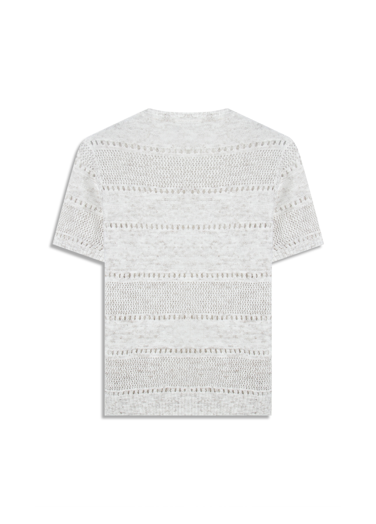 Blusa Flame Texture Natural