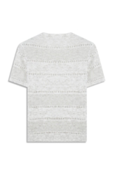 Blusa Flame Texture Natural