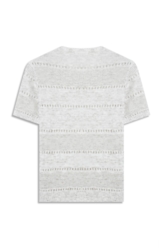 Blusa Flame Texture Natural