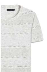 Blusa Flame Texture Natural