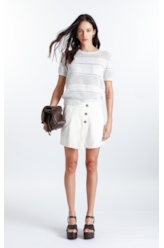 Blusa Flame Texture Natural