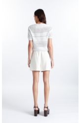 Blusa Flame Texture Natural