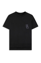 Blusa Fleece Ejd Boxy Preto