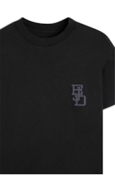 Blusa Fleece Ejd Boxy Preto