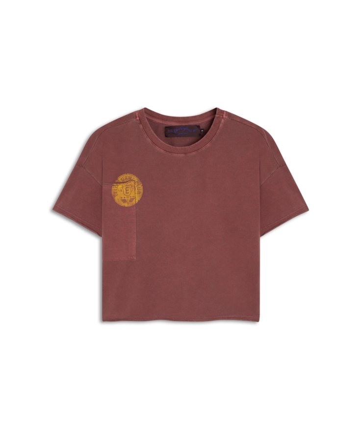 Blusa Fleece Game Club Bordeaux