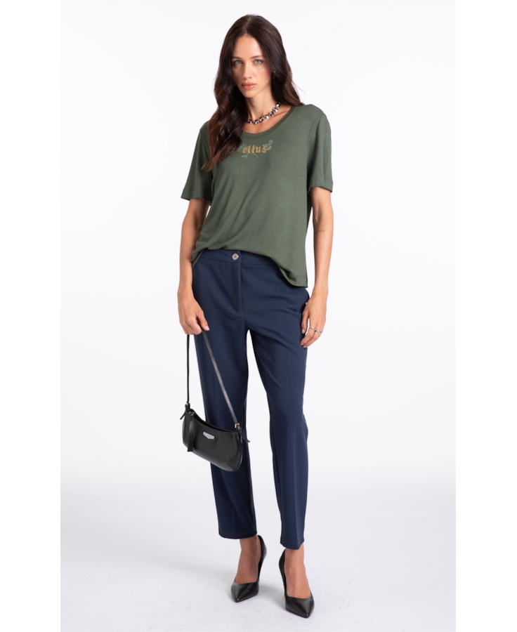 Blusa Floral Gothic Floresta